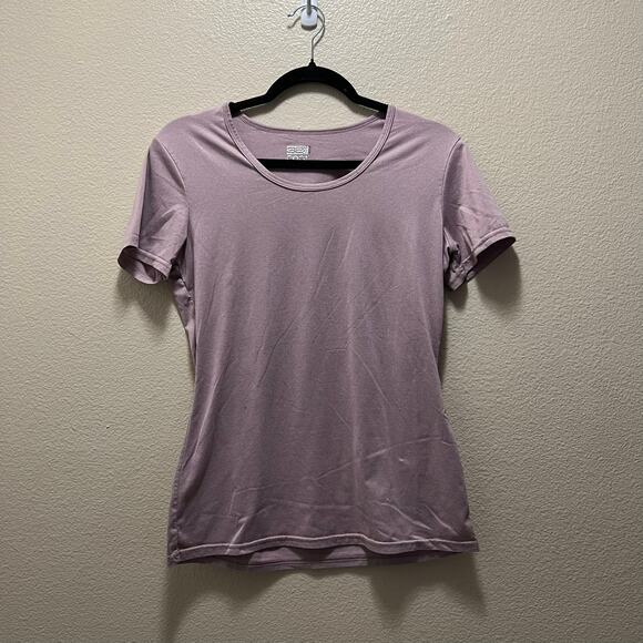32 Degrees Women's Top Cool Short Sleeve T-shirt Athletic Activewear Size Med - Picture 3 of 5
